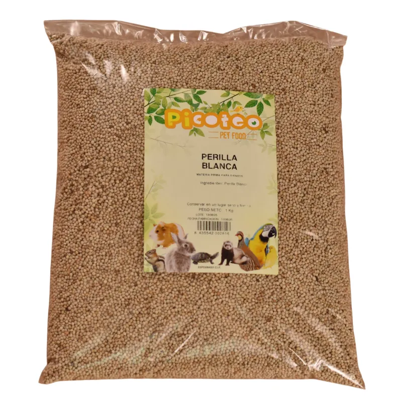 PICOTEO PERILLA BLANCA 1 KG.