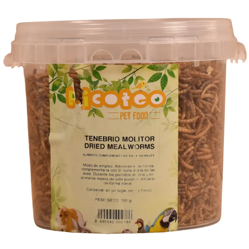 TENEBRIO DESHIDRATADO 300 gr.